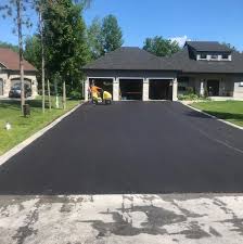 Cobblestone Driveway Installation in De Soto, KS